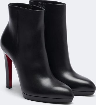 Christian Louboutin Fannylove leather ankle boots