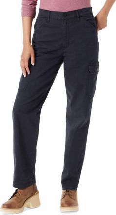 G.H. Bass & Co. WomenS Slim Fit Black Cargo Pants
