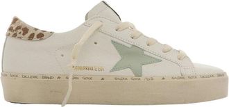 Golden Goose Hi-Star Leather Sneaker