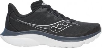 Saucony Womens Kinvara Sneaker In Black/white
