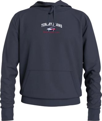 Tommy Jeans Uomo, Felpe, Blu, S, new