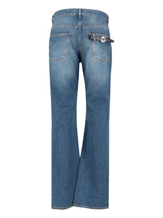 Coperni Womens Jeans Blue Organic Cotton