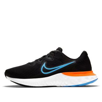 Nike Renew Run 2 Black Orange Coast CU3504-007