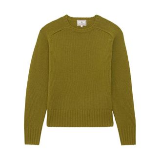 Ines De La Fressange Arthur trui - Dames - Truien - Groen - Maat: L Wol
