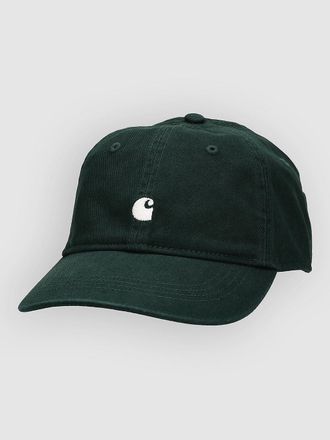 Carhartt Work in Progress Madison Logo Cap gr&uuml;n