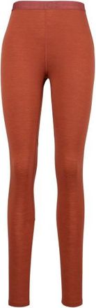 Stoic MerinoMesh150 SadjemSt. Long Pants Lange Unterhose f&uuml;r Damen | rot