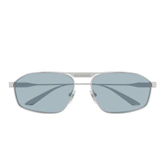 Balenciaga Sunglasses, unisex, Gray, Size: 63 MM Tag 3.0 Sunglasses