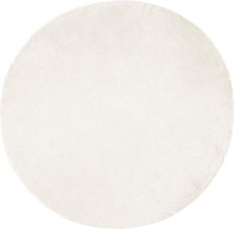 vidaXL Alfombra De Imitaci&oacute;n De Piel De Oveja Tafalla &Oslash; 200 Cm Vidaxl