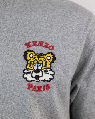 Kenzo Verdy Market Embroidered Cotton T-Shirt Clothing