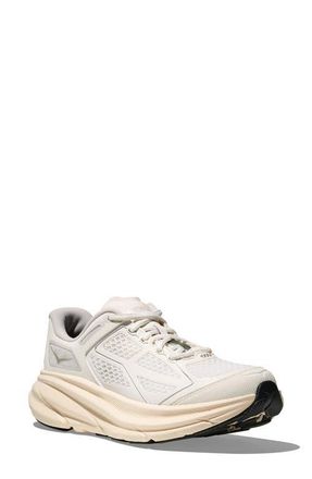 Hoka One One Clifton One9 Sneaker in Frost /Cosmic Grey at Nordstrom, Size 10.5