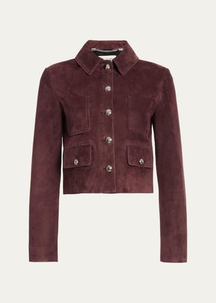 Altuzarra Astley Suede Jacket