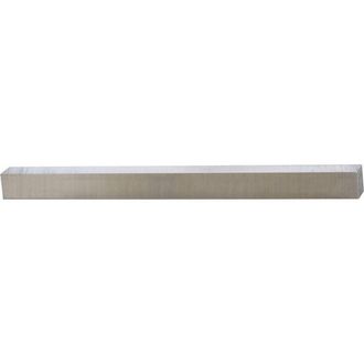 Forum Cuchilla, Din 4964, Forma B, Plaza, H X H : 25 X 25 Mm, Longitud. Total 160 Mm