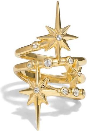 Awe Inspired Cosmic Wrap Ring in 14K Gold Vermeil at Nordstrom, Size 6