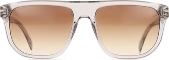 David Beckham DB 7111/S KB7/HA Mens Sunglasses Grey Size 56