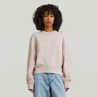 G-Star Washed Relaxed Sweater - Roze - Dames