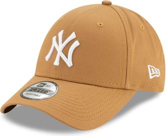New Era 9Forty Strapback Cap - New York Yankees Wheat Beige