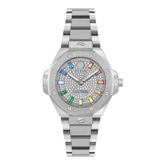 Philipp Plein Royal Prestige - Dames - Horloges - Grijs - ONE Size - Accessoires