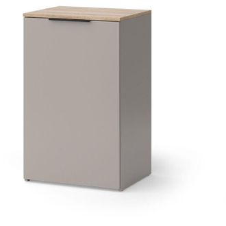 Vicco Credenza Wido, Grigio, 50 x 80 cm con ripiano, Vicco