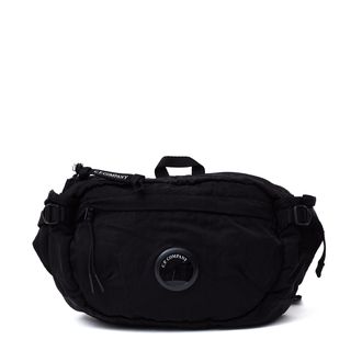 C.P. Company Nylon Belt Bag with Distinctive Lens Feature