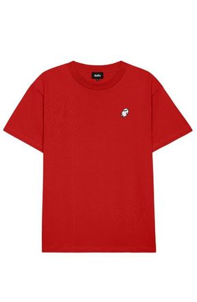 Dalix Mens Ghost Mode Heavy Weight Cotton Tee in Red at Nordstrom, Size Xxx-Large