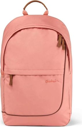Satch Modieuze Eco Rugzak Koraalroze - Dames - Rugzakken - Roze - ONE Size - Tassen
