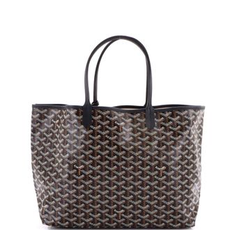 Goyard Saint Louis Tote Coated Canvas PM