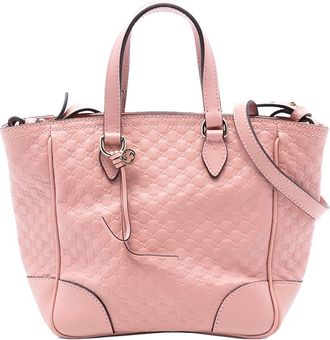 Gucci Pre-owned Gucci Small Microssima Bree Satchel Ladies RY0PBJUHT1FA90RC