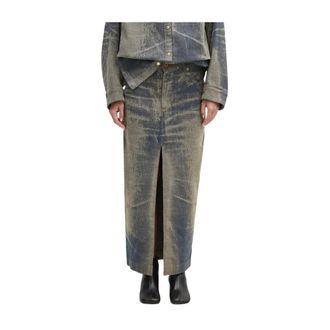 Darkpark Darkpark, Donna, Gonne, Beige, W27, new