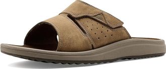 Clarks Breeze Slide Mens Slide Shoes Sand Synthetic : 11 D - Medium