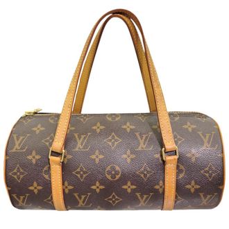 Louis Vuitton Monogram Brown Monogram Handbag Tote Bag (Pre-Owned)