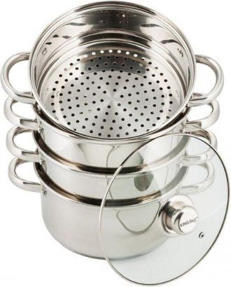 OEM Olla De Vapor Kinghoff 5 Piezas 18cm Kh-3317