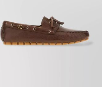 Valentino Garavani leather loafers