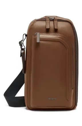 Tumi Tumi Harrison Gregory Sling Pack in Cognac Bombe at Nordstrom