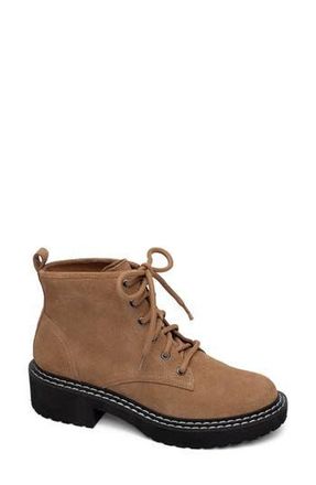Linea Paolo Taylor Combat Boot in Whiskey at Nordstrom Rack, Size 5.5