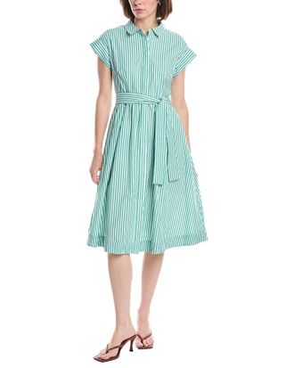 Nanette Lepore Stripe Maxi Dress