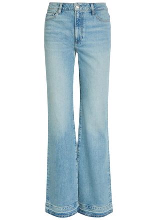Paige Sofia Flared-leg Jeans - Light Blue - 27 (W27 / UK8-10 / S)