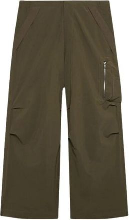 Oakley Reserve Strato Track Pant - Heren - Sweatpants - Groen - L - Broeken