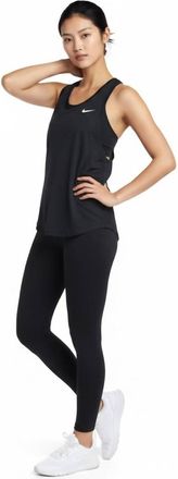 Nike Athletic Sleeveless Tank Top In Black