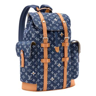 Louis Vuitton Christopher MM Blue M27554
