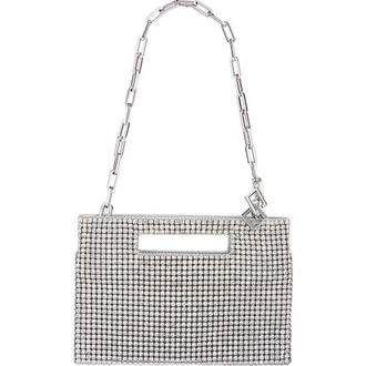 Cult Gaia Mini Lucinda Shoulder Bag in Clear at Nordstrom