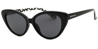 Draper James DJ9033 001 Womens Sunglasses Black Size 54