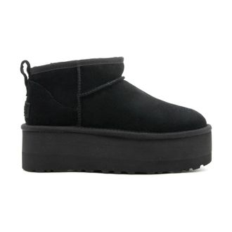 UGG Classic Mini Boot - Dames - Schoenen - Zwart - Maat: 41 EU Wol