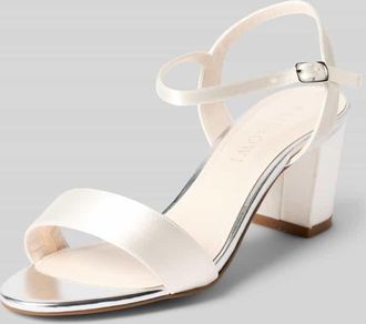 Rainbow Club Sandalette mit Blockabsatz Modell Margot in Offwhite, Gr&ouml;&szlig;e 37