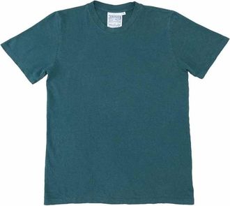 Jungmaven Mens Jung Tee In Deep Teal