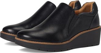 Söfft Fabri Womens Flat Shoes Black : 8.5 M, Faux Leather