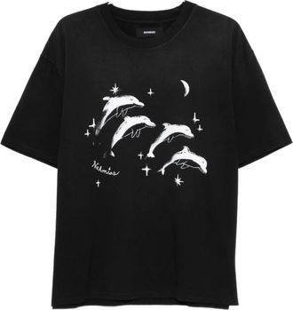 Nahmias T-shirt - Heren - T-shirts - Zwart - M - Tops