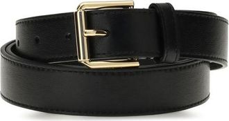 Givenchy Leren Riempje Met Metalen Gesp