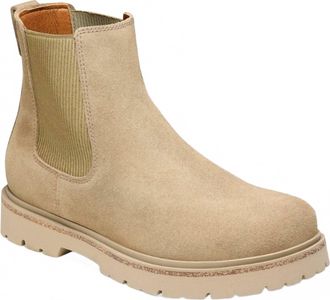 Birkenstock Womens Highwood Bootie In Taupe