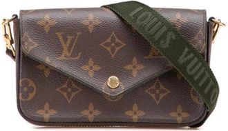 Louis Vuitton Pre-owned Felicie Strap and Go - - Pre-owned - Donna - Marrone - ONE SIZE