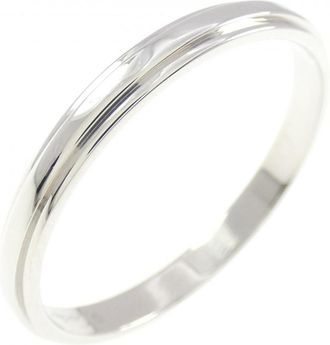 Cartier Platinum 950 Band Ring (Pre-Owned)